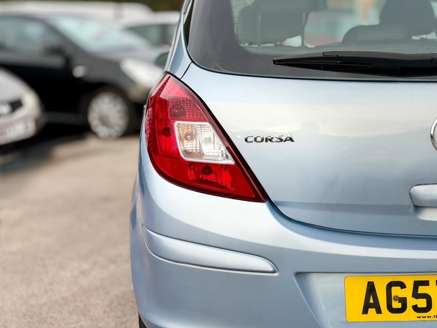 Used Vauxhall Corsa 2008 for sale - 76989050: Photo 9