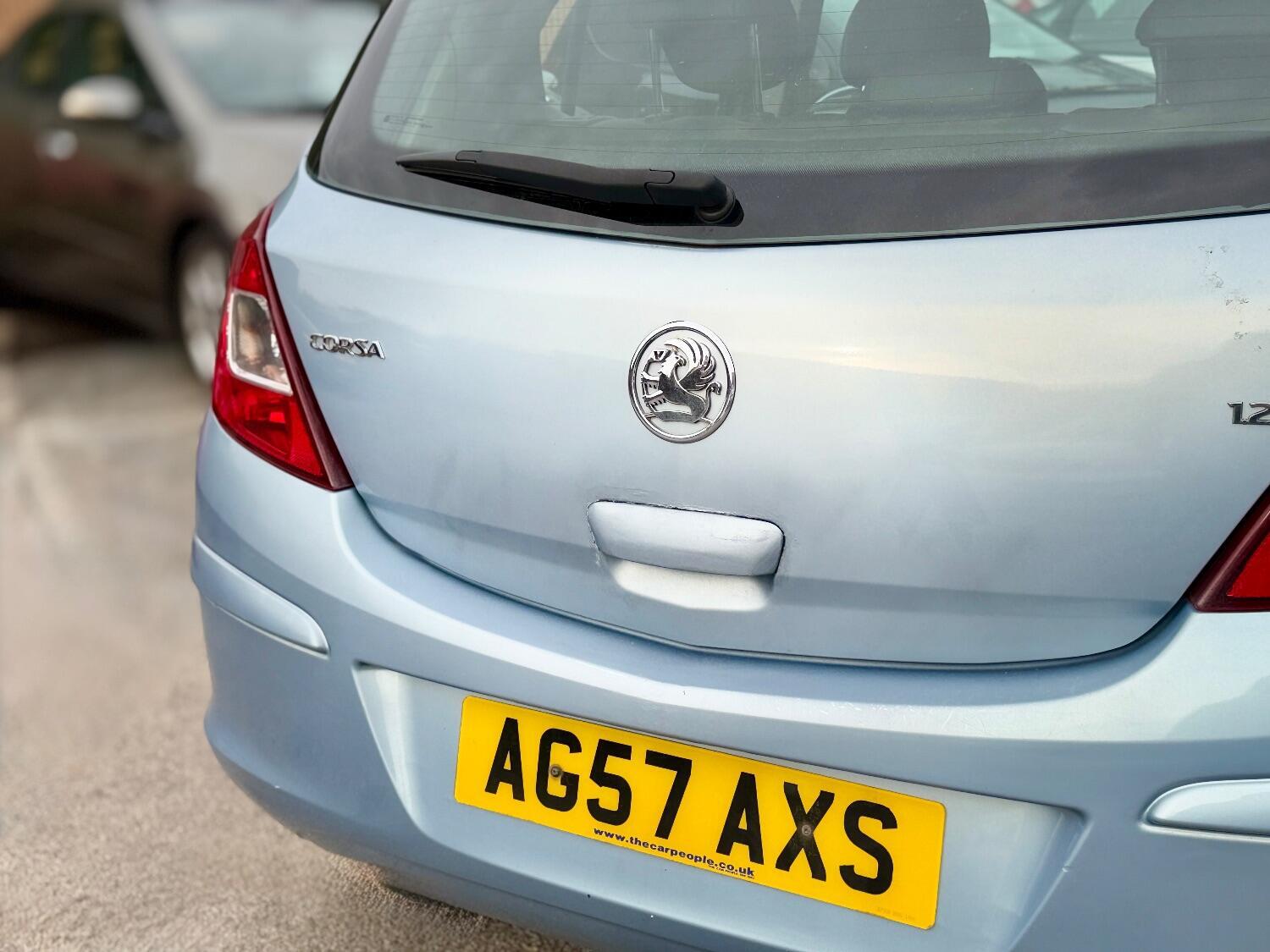 Used Vauxhall Corsa 2008 for sale - 77066477: Photo 31