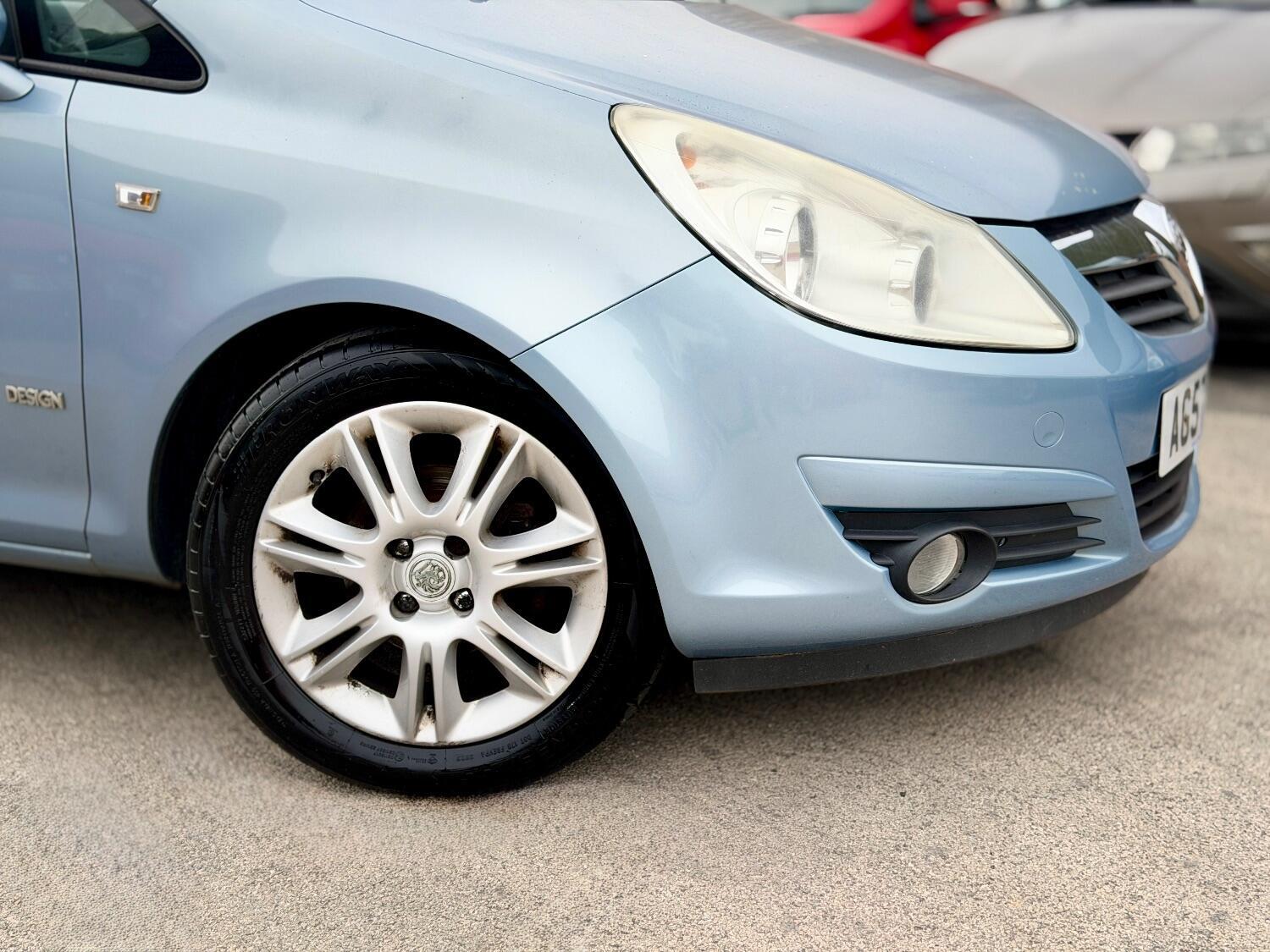 Used Vauxhall Corsa 2008 for sale - 77066477: Photo 4