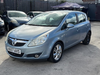 Used Vauxhall Corsa 2008 for sale - 76031574: Photo