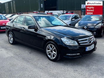 Used Mercedes-Benz C-Class 2012 for sale - 75506710: Photo