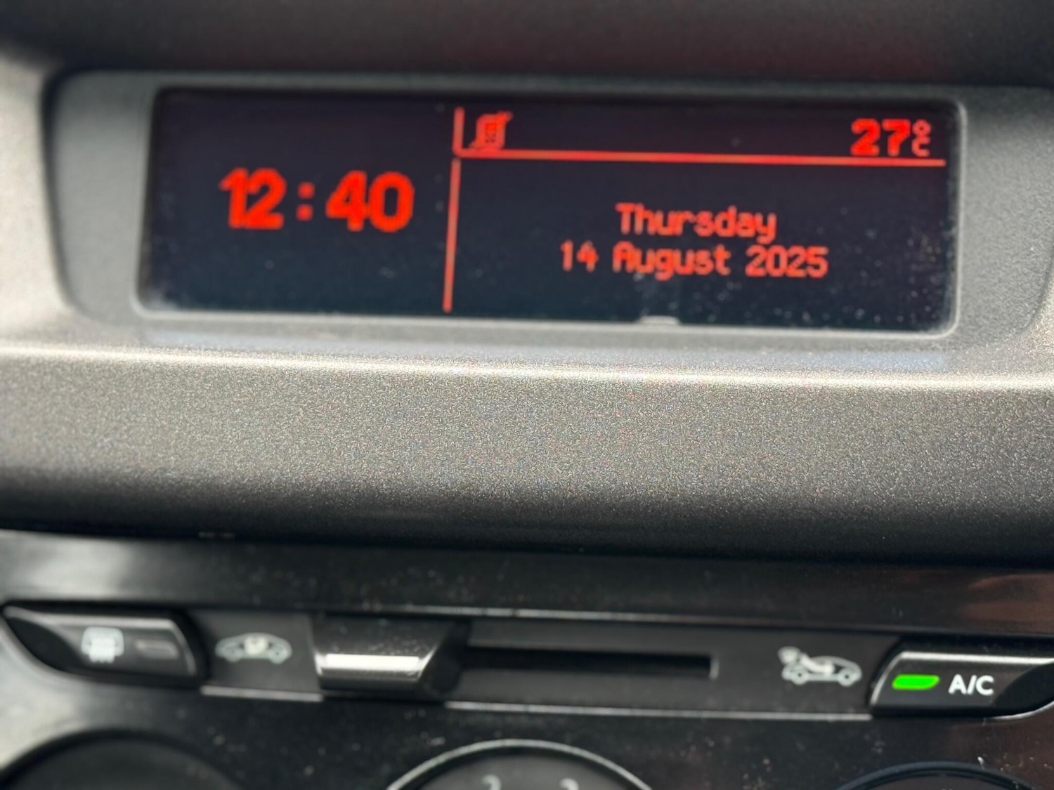 Vehicle 20