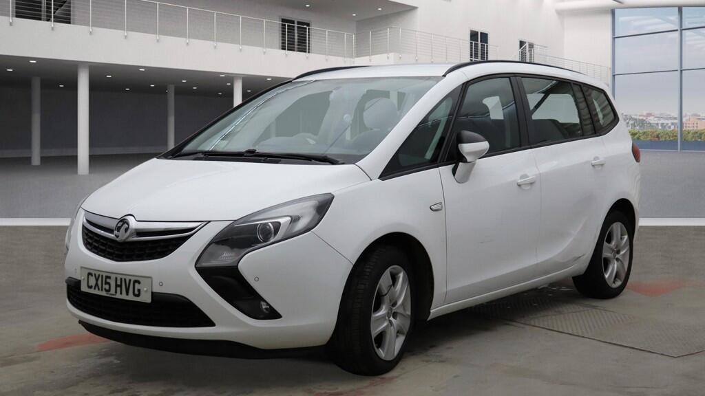 Used Vauxhall Zafira 2015 for sale - 77021306: Photo 2