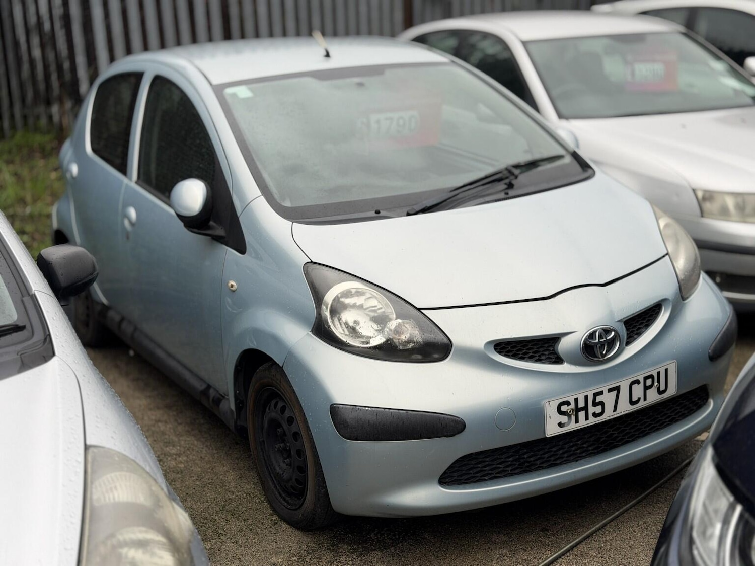 Used Toyota AYGO 2007 for sale - 76549141: Photo 1