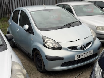 Used Toyota AYGO 2007 for sale - 76549141: Photo