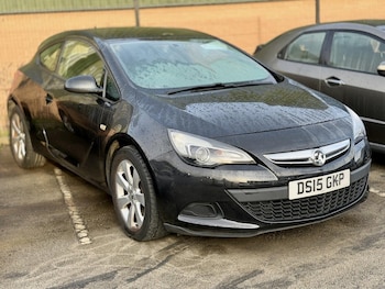 Vauxhall Astra GTC feature image