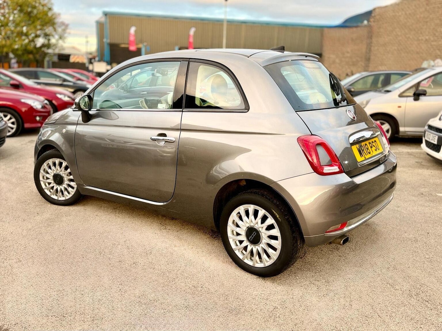 Used Fiat 500 2018 for sale - 77305894: Photo 3