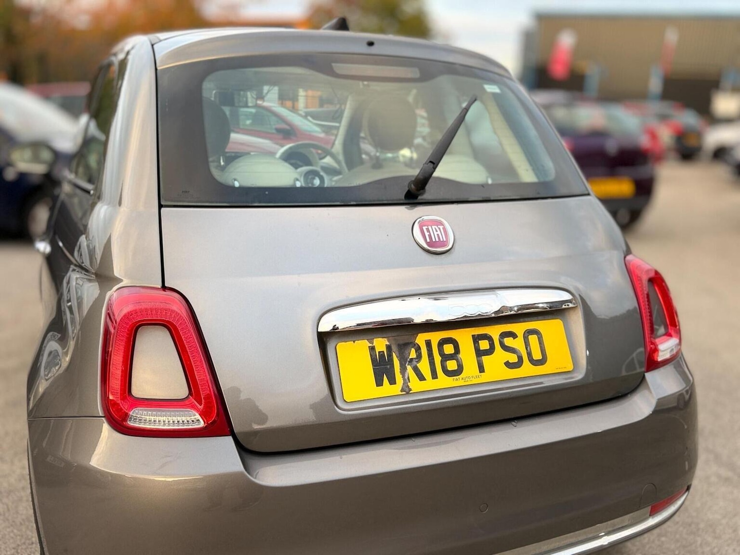 Used Fiat 500 2018 for sale - 77305894: Photo 5