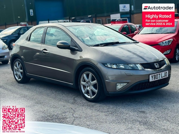 Used Honda Civic 2007 for sale - 74799202: Photo 1