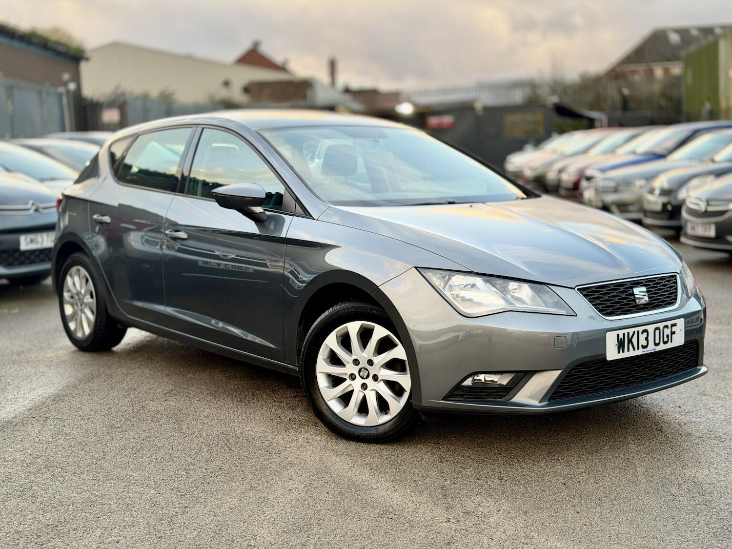Used SEAT Leon 2013 for sale - 76743108: Photo 1