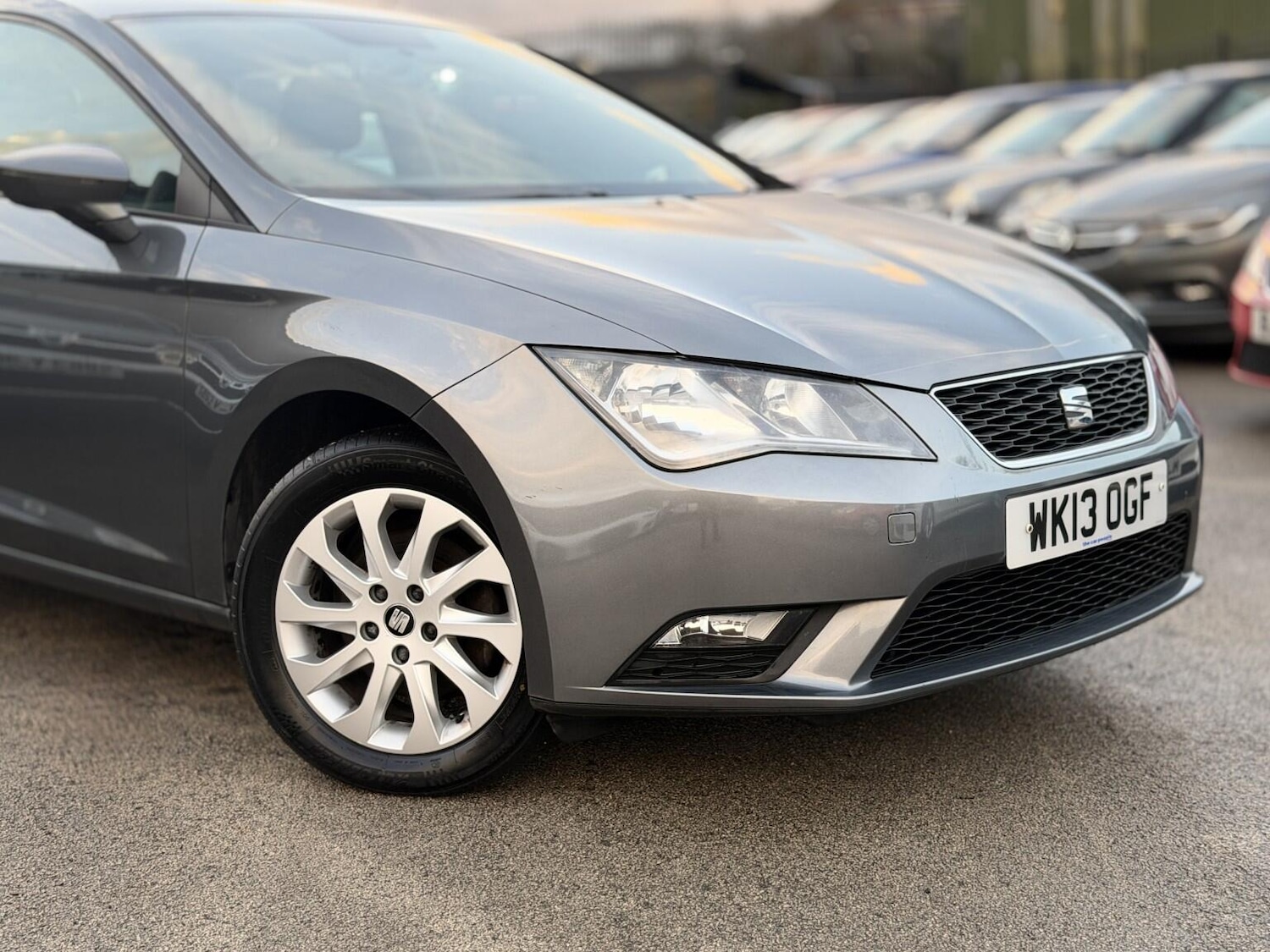 Used SEAT Leon 2013 for sale - 76743108: Photo 2