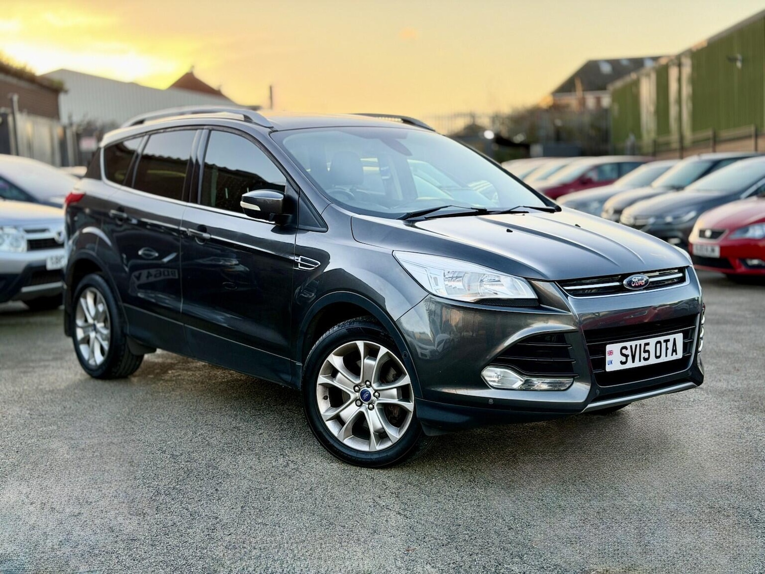 Used Ford Kuga 2015 for sale - 76633485: Photo 1