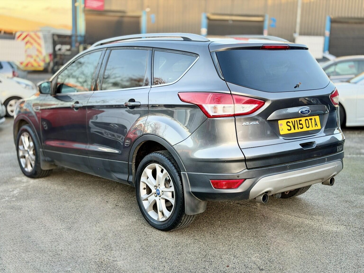 Used Ford Kuga 2015 for sale - 76633485: Photo 22