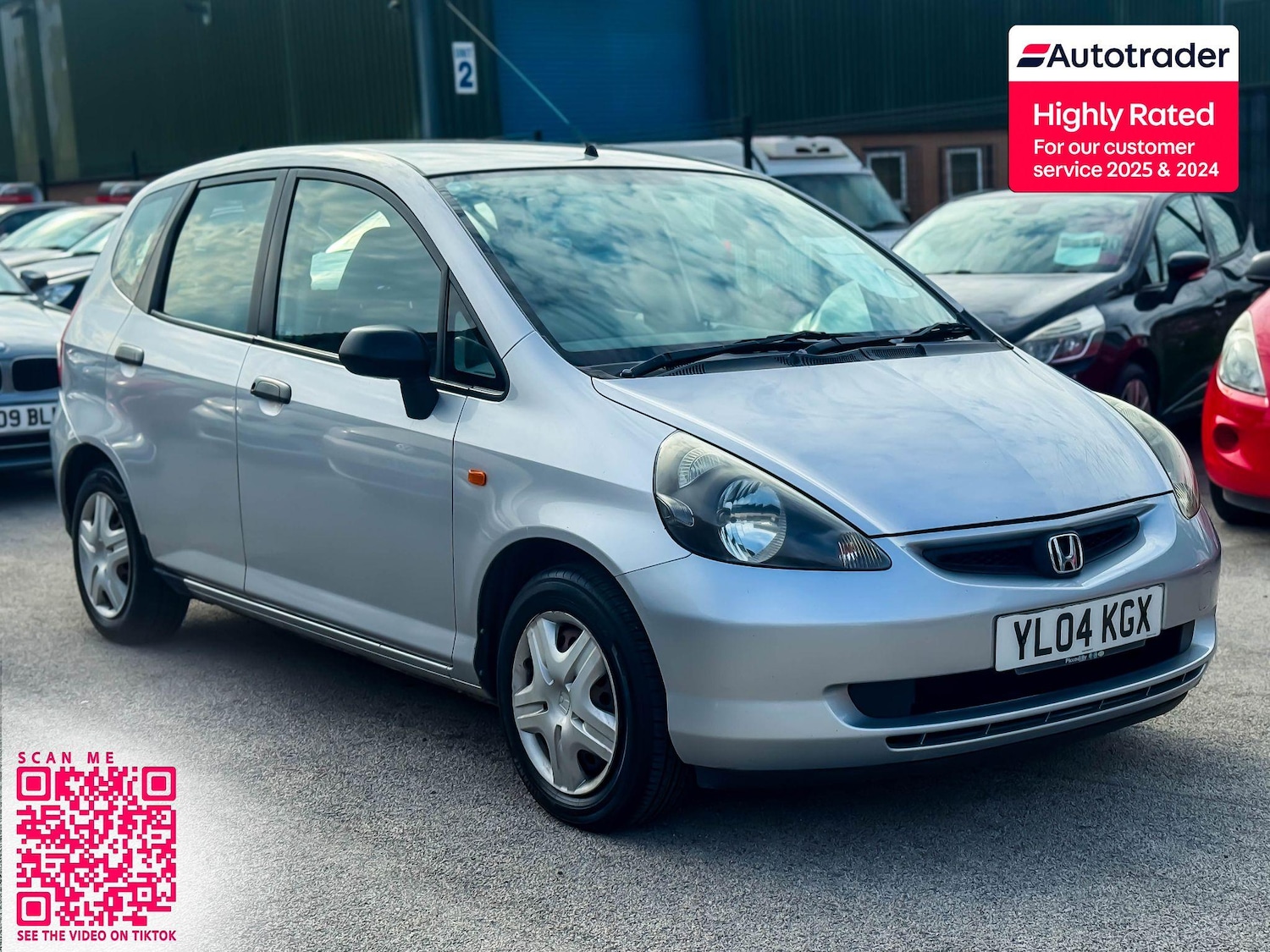 Used Honda Jazz 2004 for sale - 76513506: Photo 1