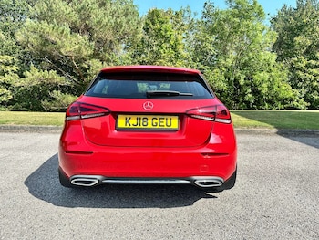 Used Mercedes-Benz A-Class 2018 for sale - 79053799: Photo