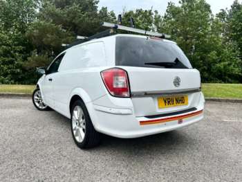 Used Vauxhall Astra Van 2011 for sale - 75049527: Photo