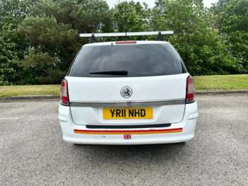 Used Vauxhall Astra Van 2011 for sale - 75049527: Photo