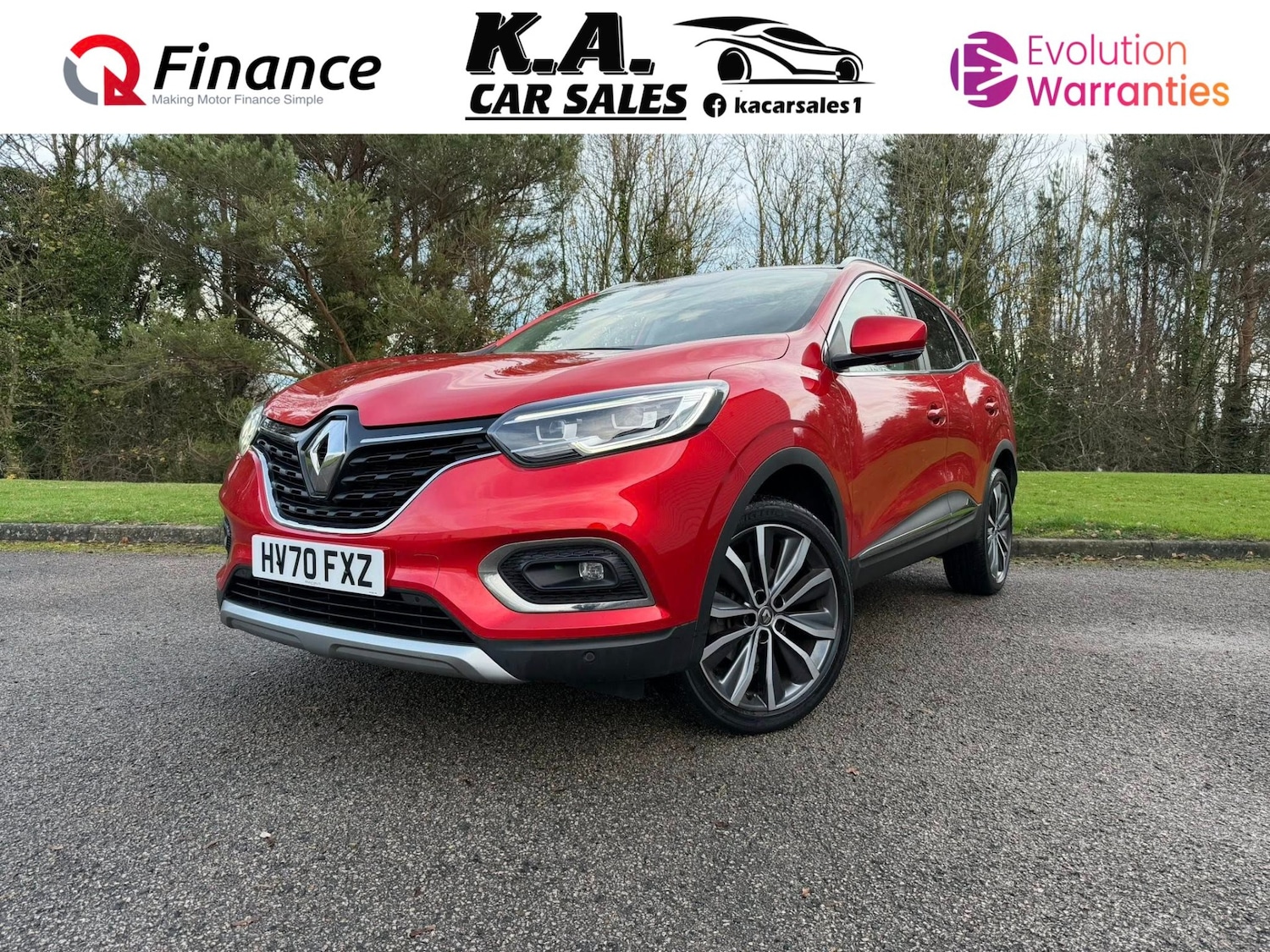Used Renault Kadjar 2020 for sale - 76707361: Photo 1