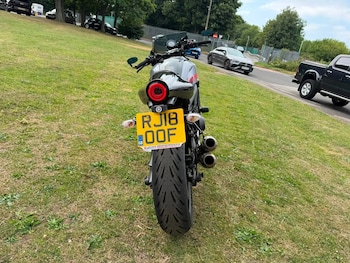 Used Yamaha XSR900 2018 for sale - bike-79207337: Photo