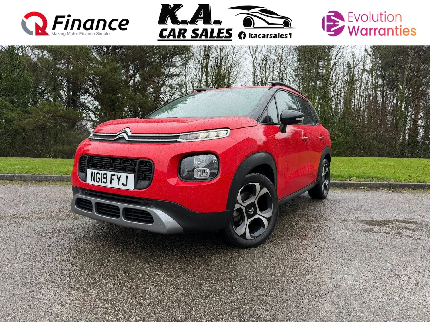 Used Citroen C3 Aircross 2019 for sale - 76941905: Photo 1