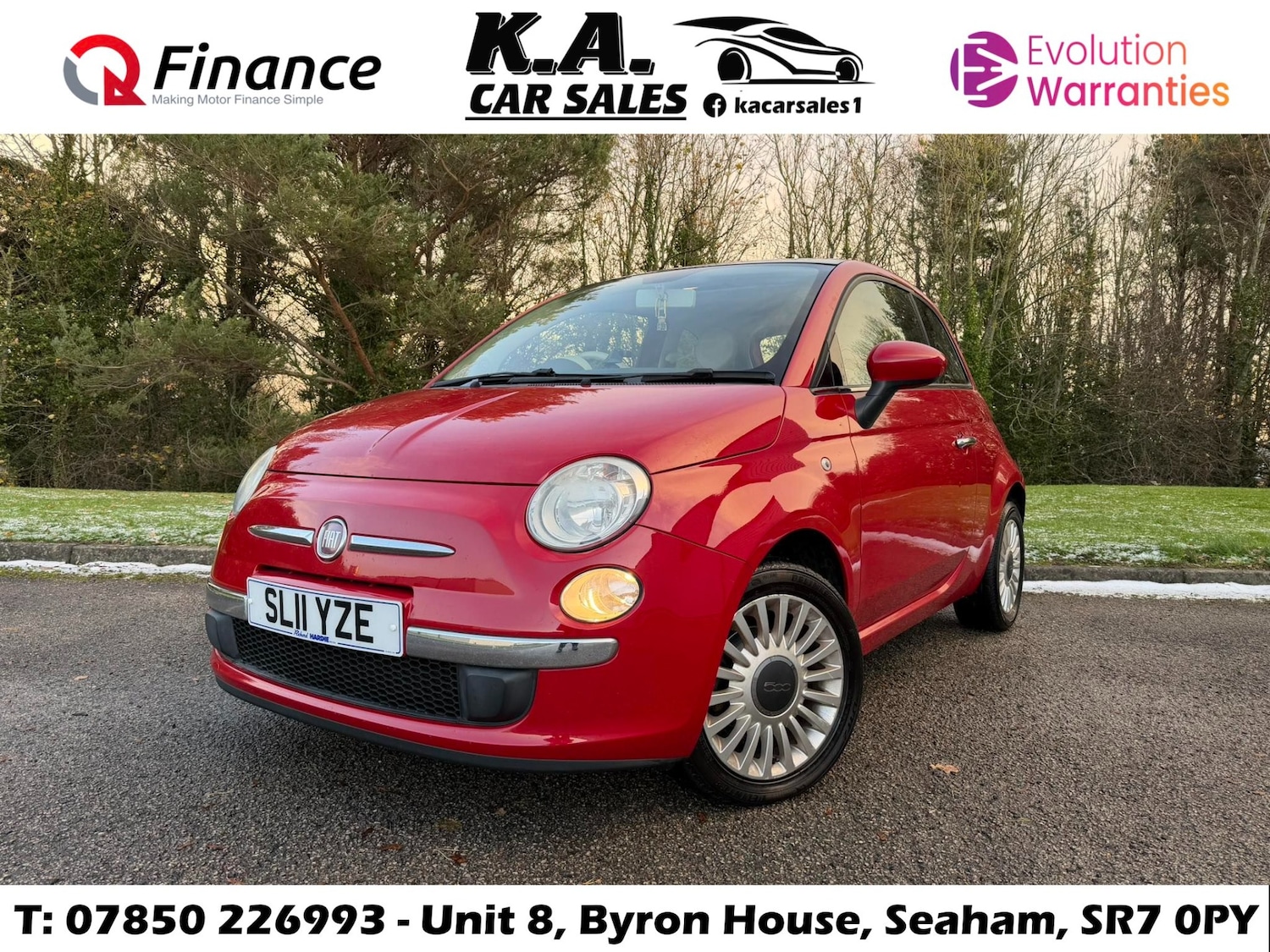 Used Fiat 500 2011 for sale - 76707364: Photo 1