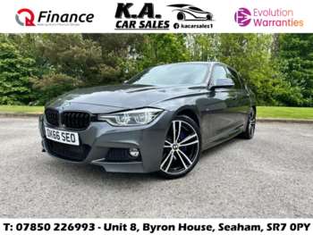 2016 (66) - 320d M Sport 4dr Step Auto
