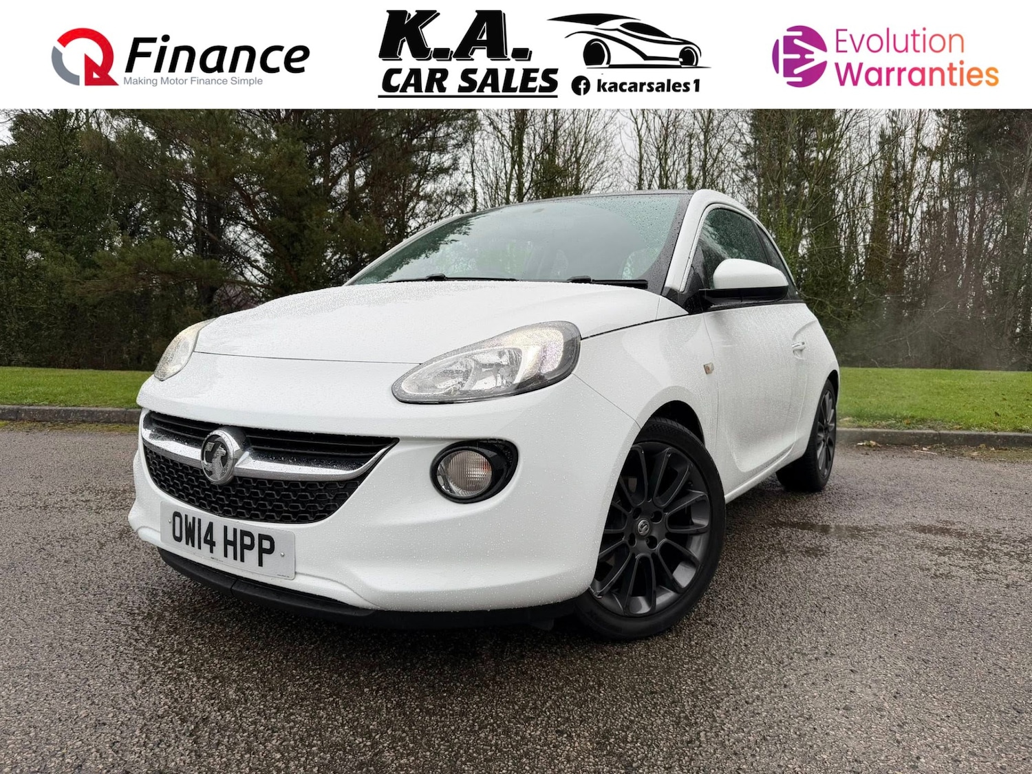 Used Vauxhall ADAM 2014 for sale - 76941897: Photo 1