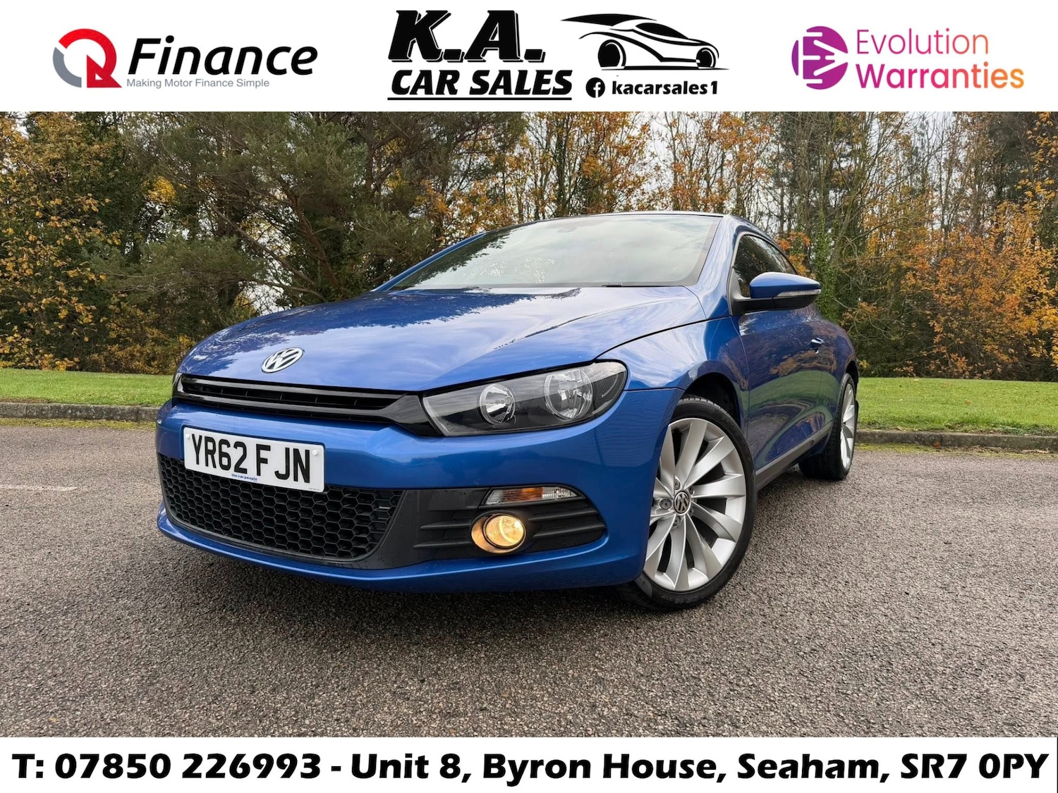 Used Volkswagen Scirocco 2012 for sale - 76542920: Photo 1