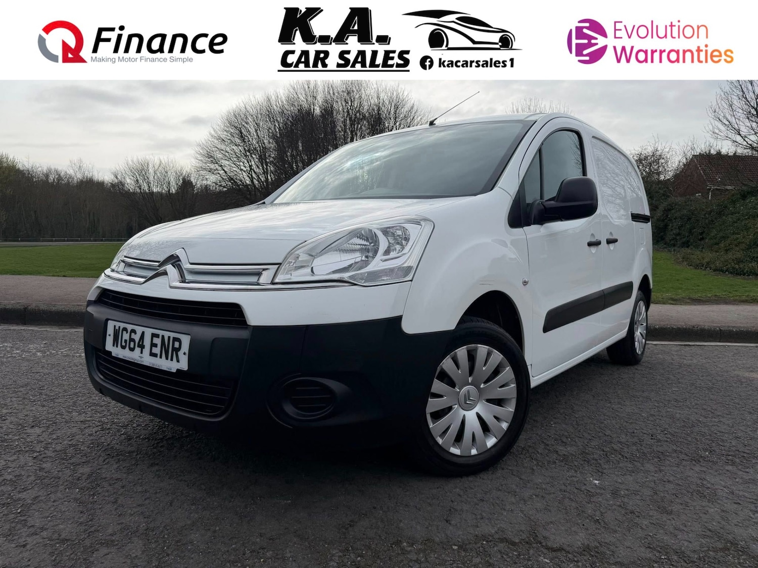 Used Citroen Berlingo 2014 for sale - 77965569: Photo 1