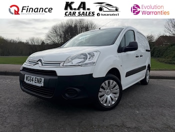 Citroen Berlingo feature image