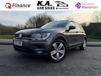Used Volkswagen Tiguan 2020 for sale - 77945799: Photo
