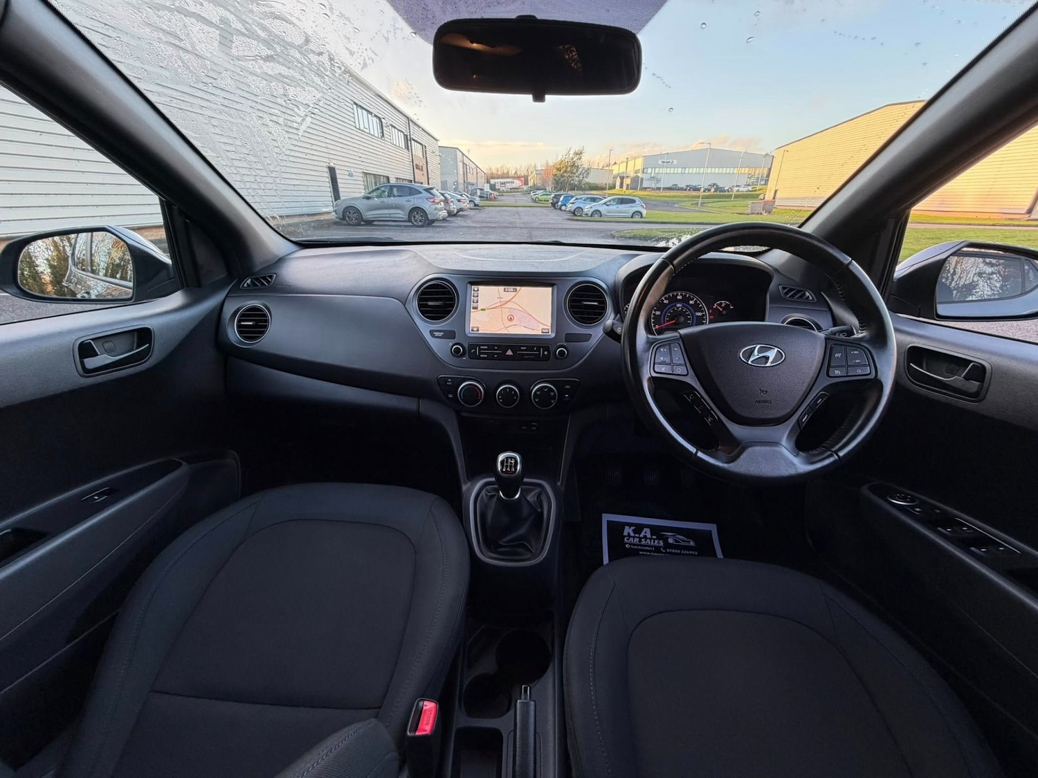 Used Hyundai i10 2018 for sale - 76707386: Photo 13