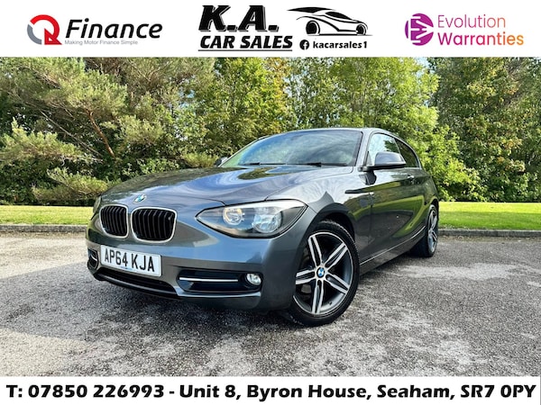 Used BMW 1 Series 2015 for sale - 76218937: Photo 1
