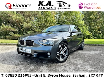 2015 (64) - 118d Sport 3dr