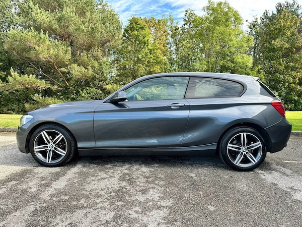 Used BMW 1 Series 2015 for sale - 76218937: Photo 2