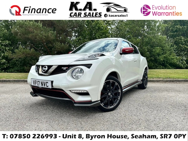 Used Nissan Juke 2017 for sale - 75375261: Photo 1