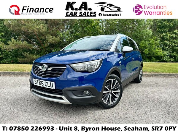 Used Vauxhall Crossland X 2018 for sale - 75271515: Photo 1