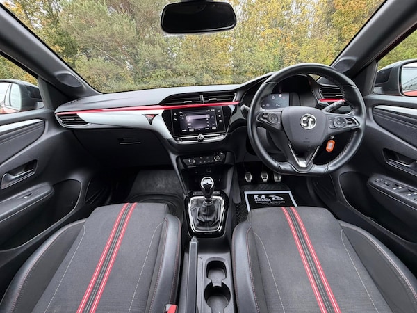 Used Vauxhall Corsa 2021 for sale - 76302572: Photo 13