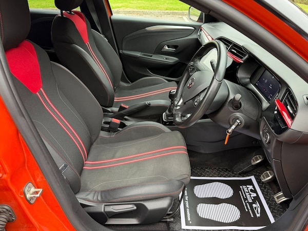 Used Vauxhall Corsa 2021 for sale - 76302572: Photo 9