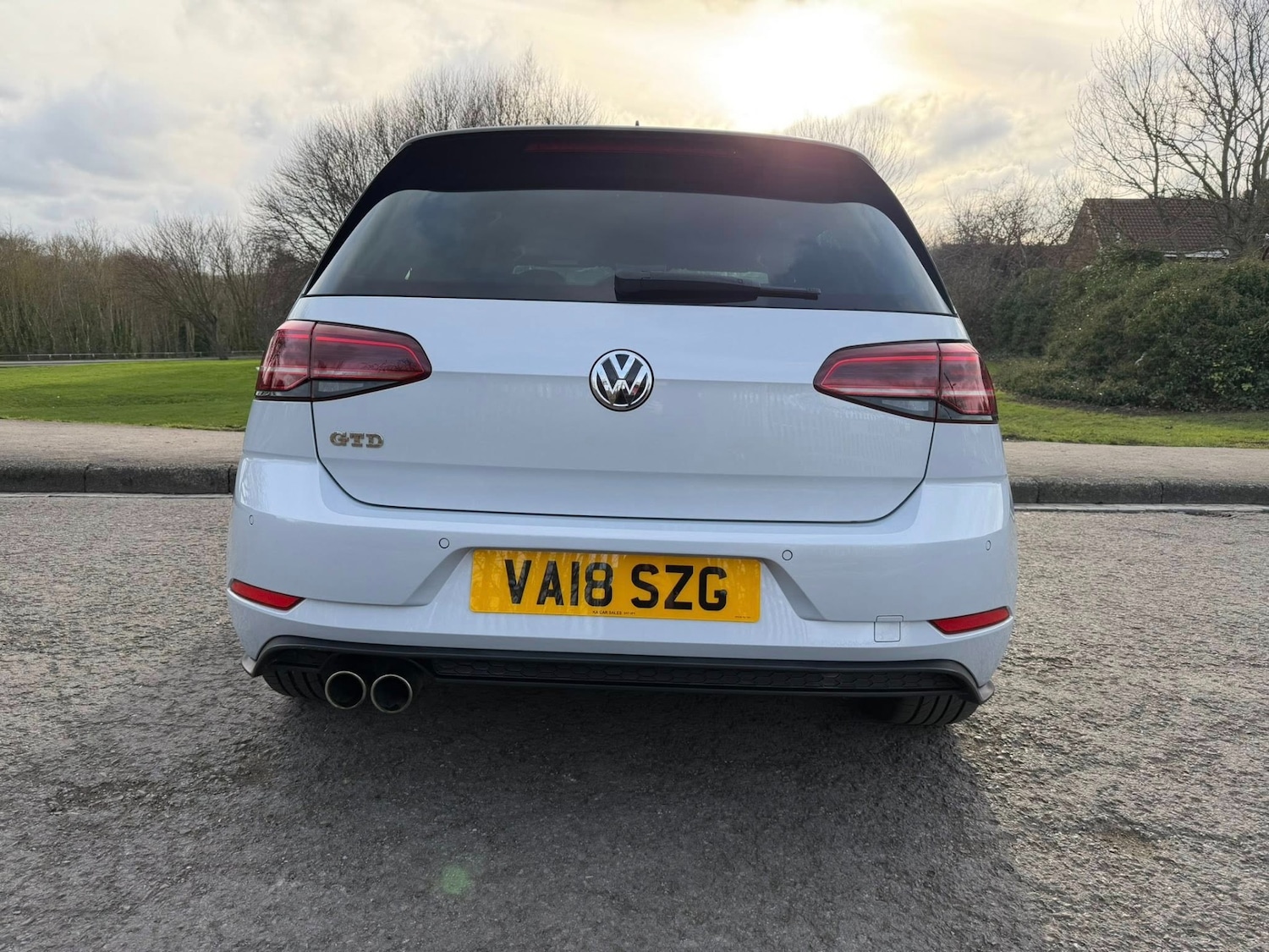 Used Volkswagen Golf 2018 for sale - 77628427: Photo 4