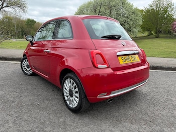 Used Fiat 500 2016 for sale - 78356832: Photo