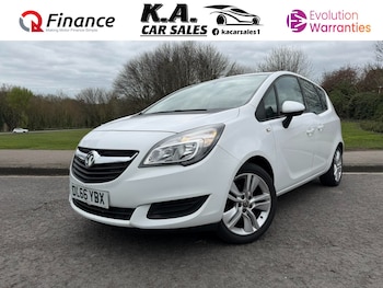 Vauxhall Meriva feature image