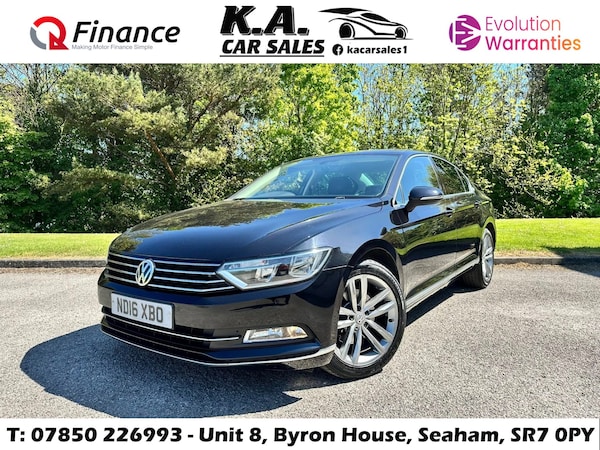Used Volkswagen Passat 2016 for sale - 74588706: Photo 1