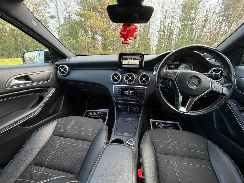 Used Mercedes-Benz A-Class 2015 for sale - 77336353: Photo 13