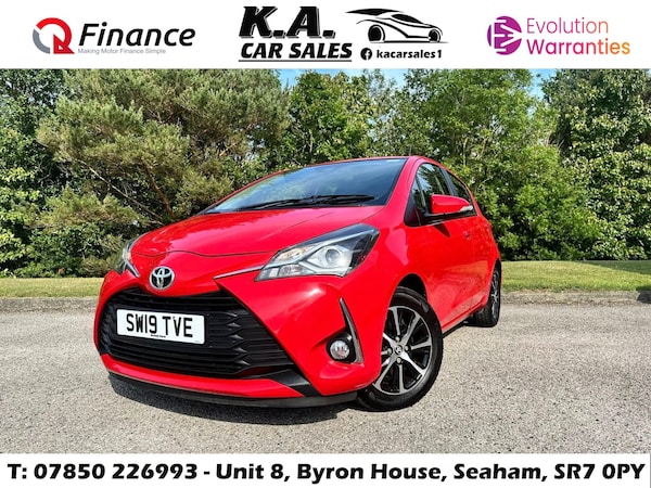 Used Toyota Yaris 2019 for sale - 75374638: Photo 1