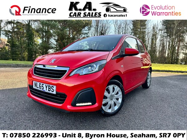 Used Peugeot 108 2015 for sale - 73651860: Photo 1