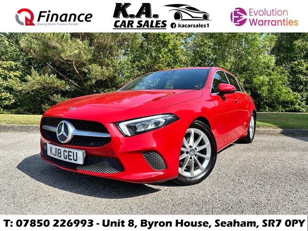 Used Mercedes-Benz A-Class 2018 for sale - 75569734: Photo 1