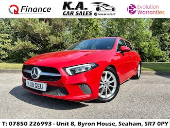 2018 (18) - A180d Sport 5dr Auto