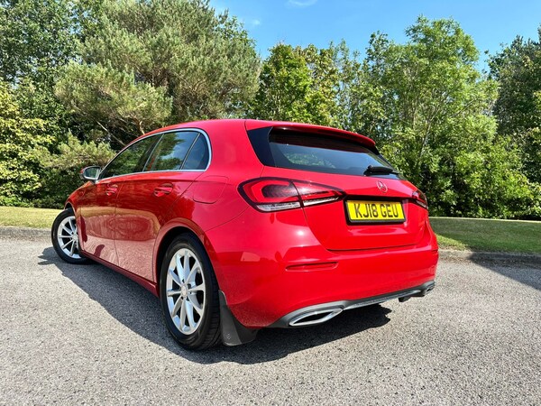 Used Mercedes-Benz A-Class 2018 for sale - 75569734: Photo 3