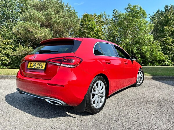 Used Mercedes-Benz A-Class 2018 for sale - 75569734: Photo 5